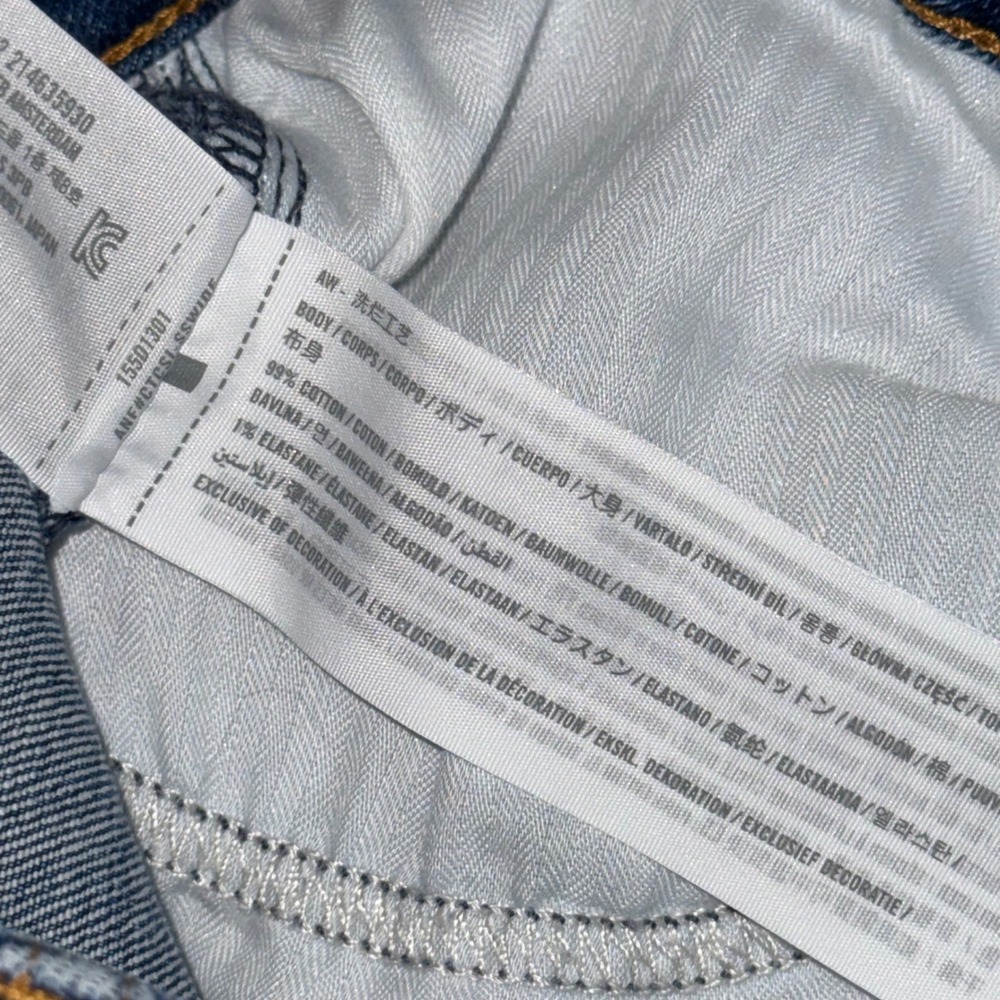Abercrombie & Fitch The Skinny High Rise Women's 8/29 Blue Medium Wash Casual - Picture 3 of 8
